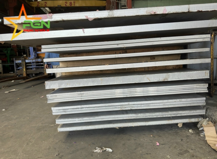 TẤM INOX 304|304L-No.1 DÀY 90MM