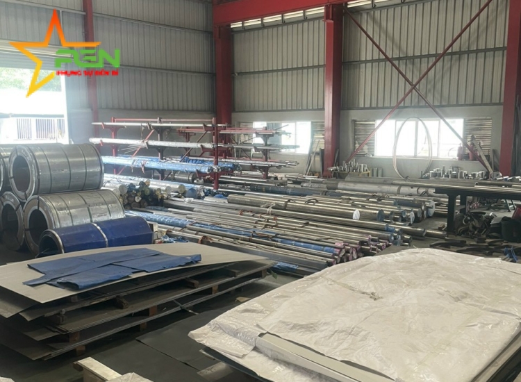 TẤM INOX 304 2B DÀY 5.0MM