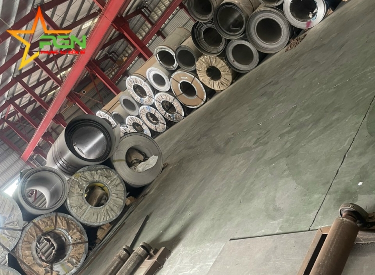 TẤM INOX 316/316L No.1 DÀY 8.0 MM