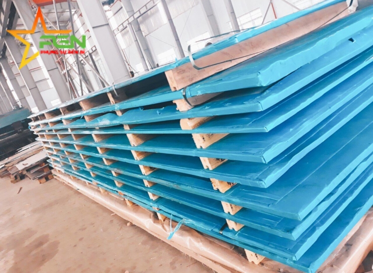 TẤM INOX 316/2B DÀY 4.0MM