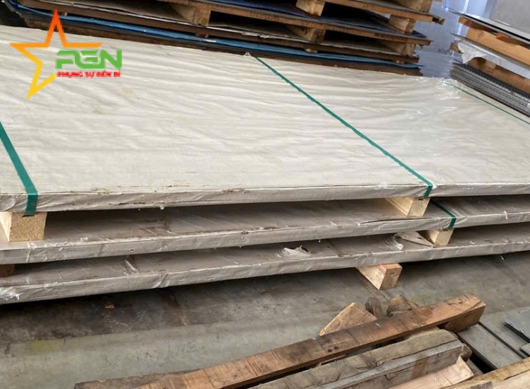 TẤM INOX 316/2B DÀY 0.9MM