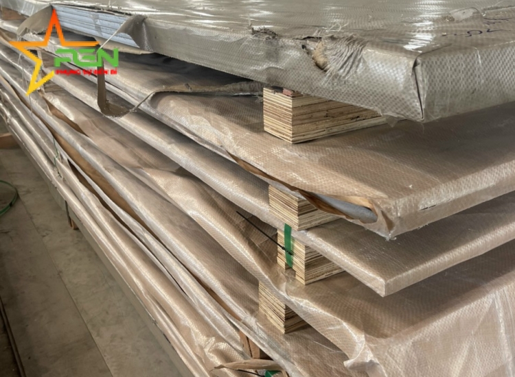 TẤM INOX 316/2B DÀY 4.0MM