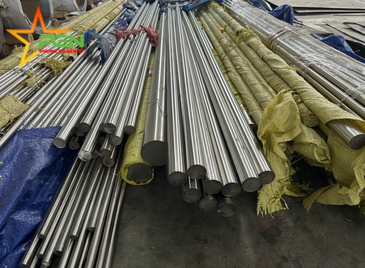 LÁP TRÒN ĐẶC 316- PHI 10|STAINLESS STEEL 316 ROUND BAR , Diameter 10mm