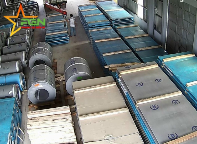TẤM INOX 316/316L No.1 DÀY 8.0 MM