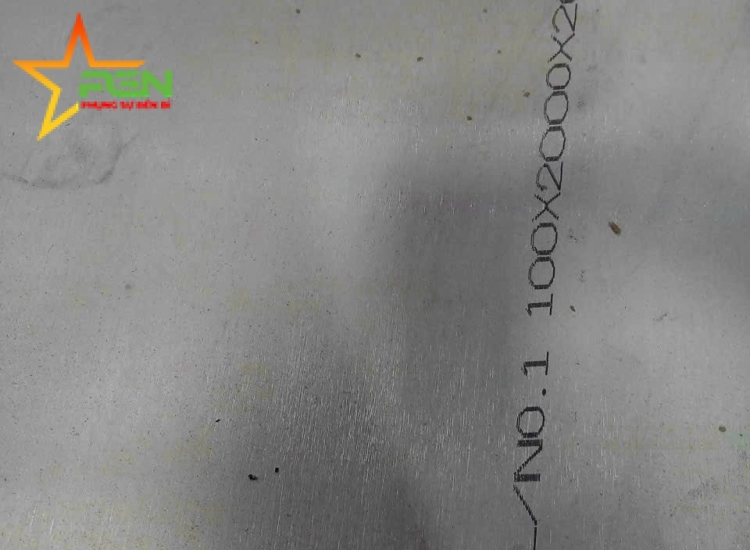TẤM INOX 316/316L No.1 DÀY 100MM