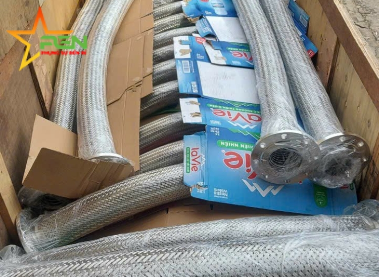 KHỚP NỐI MỀM INOX NỐI MẶT BÍCH  | DN 6 – DN1000