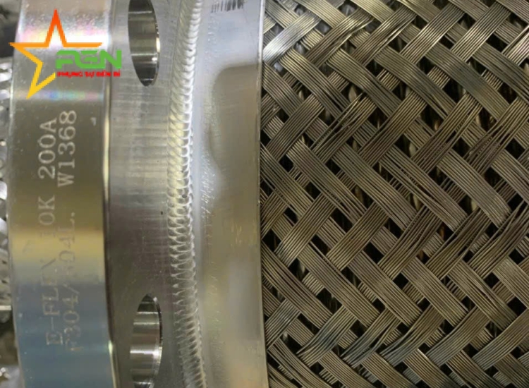 KHỚP NỐI MỀM INOX NỐI MẶT BÍCH  | DN 6 – DN1000