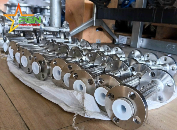 KHỚP NỐI MỀM INOX NỐI MẶT BÍCH  | DN 6 – DN1000