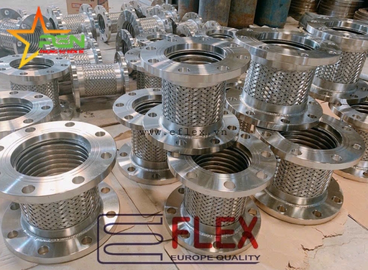 KHỚP NỐI MỀM INOX NỐI MẶT BÍCH  | DN 6 – DN1000