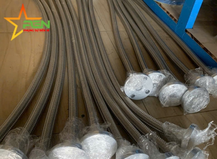 KHỚP NỐI MỀM INOX NỐI MẶT BÍCH  | DN 6 – DN1000