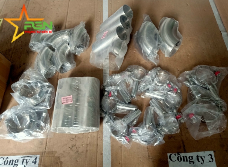 TÊ INOX VI SINH 304, TÊ  INOX VI SINH 316