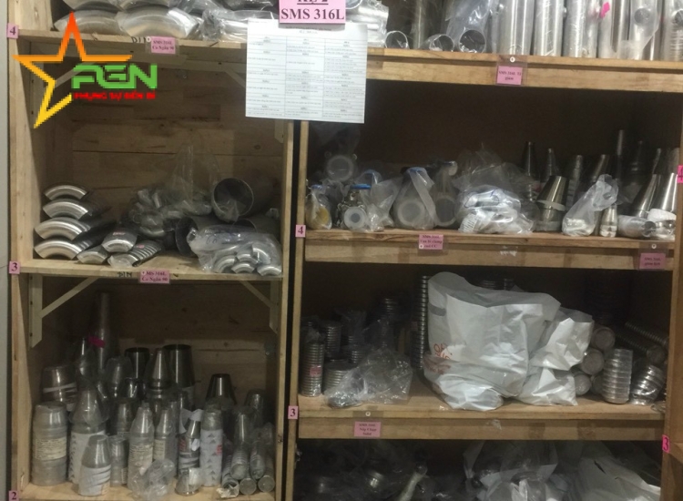 TÊ INOX VI SINH 304, TÊ  INOX VI SINH 316