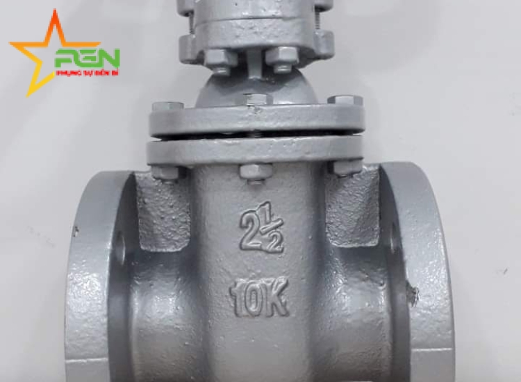 VAN CỔNG GANG MẶT BÍCH TY CHÌM | ARITA | CG-NR-J1/ARITA-CI-GATE-VALVE-NRS-JIS10K-CG-NR-J1