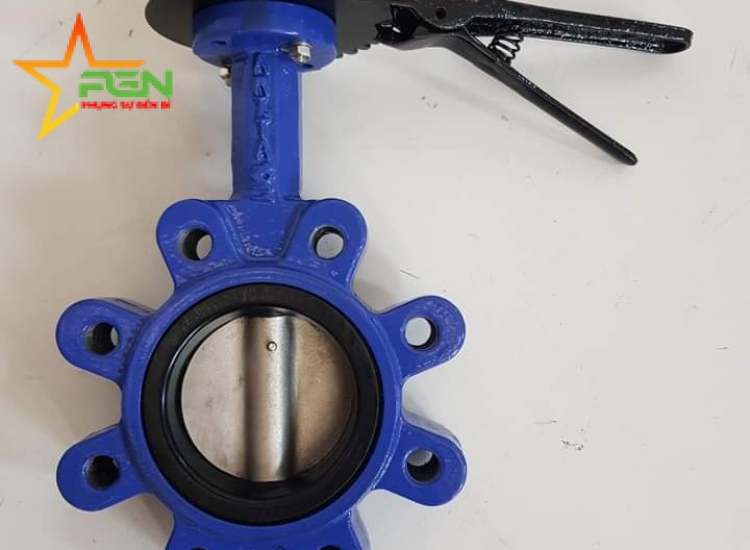 VAN BƯỚM TAI BÍCH GANG JIS10K TAY GẠT | ARITA/CAST IRON LUG TYPE BUTTERFLY VALVE LEVER JIS10K