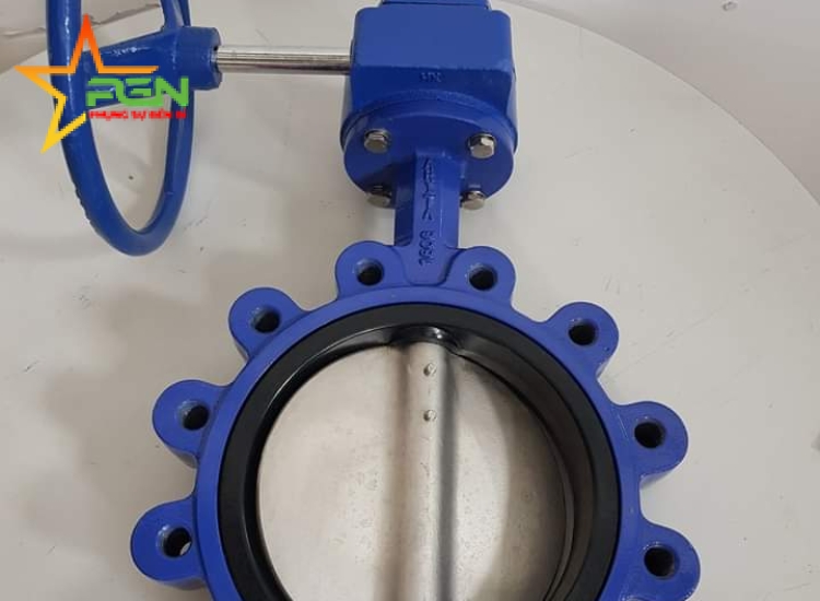 Van bướm ARITA Loại vấu sắt dễ uốn PN 16/ARITA - CI LUG GEAR TYPE BUTTERFLY VALVE PN16