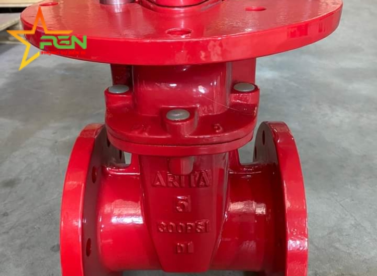 VAN CỔNG TY CHÌM TIÊU CHUẨN UL-FM AFF-RGA-32FF-300/UL-FM-GATE-VALVE-NRS-FLANGE-END-AFF-RGA-32FF-300