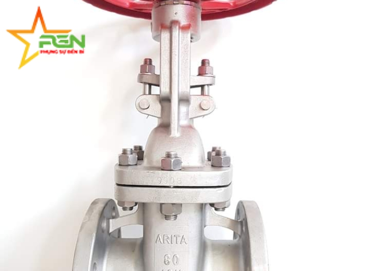  VAN CỔNG TY NỔI INOX 304 | ARITA | ARV-101FE(J)/ARITA-SS304-GATE-VALVE-RI-SING-JIS10K-FE
