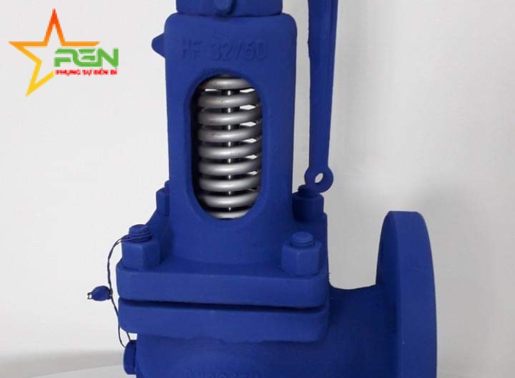 VAN AN TOÀN CÓ TAY GẠT THÉP CACBON NỐI REN ARITA MODEL ARV-207SE(LE)