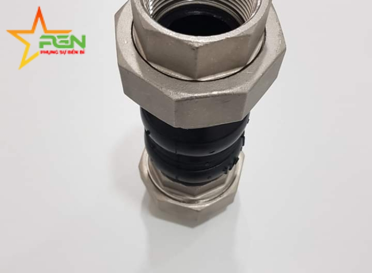 KHỚP NỐI MỀM CAO SU CẦU ĐÔI | Q-FLEX | QFTU/ QFLEX-RUBBER-DOUBLE-BELLOW-QFTU