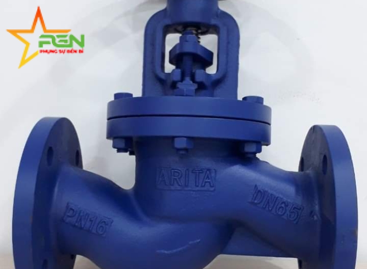 VAN CẦU HƠI CHỮ NGÃ ARITA S-PATTERN-PN40-ARV-202FED-SP-PN40/ARITA-CS-GLOBE-VALVE-S-PATTERN-PN40-ARV-202FED-SP-PN40