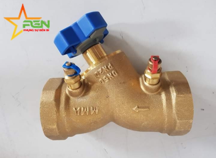 VAN CÂN BẰNG ĐỒNG BRASS (SCREW END)/ARITA-BRASS-BALANCING-VALVE-SE-PN25-SBT