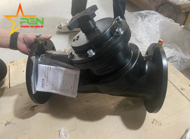 VAN CÂN BẰNG TĨNH MẶT ARITA SB PN10/PN16(DN50-DN500)