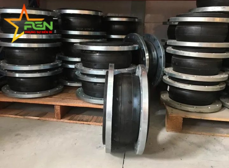  KHỚP NỐI MỀM CAO SU CẦU ĐƠN | QLEX | QFSC//QFLEX-RUBBER-SINGLE-BELLOW-QSFC