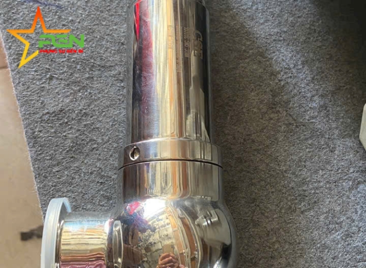 VAN AN TOÀN KẾT NỐI Clamp - INOX VI SINH