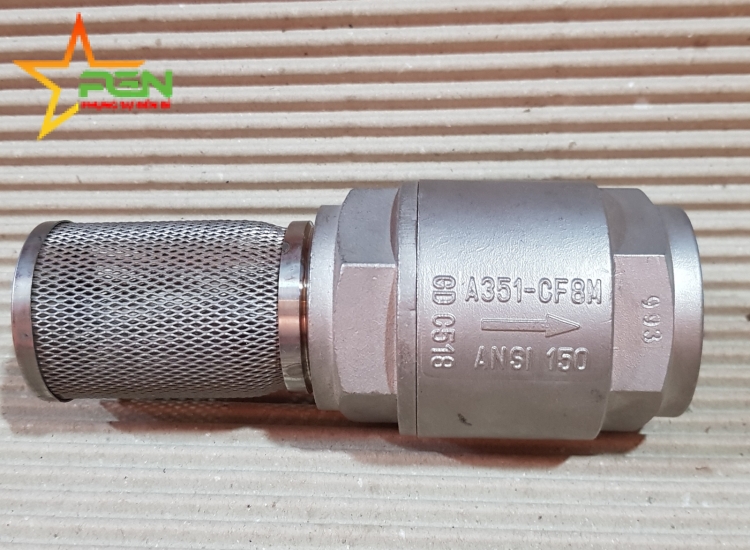 LUPPE INOX- RỌ BƠM INOX ARITA - VAN ĐÁY INOX ARITA