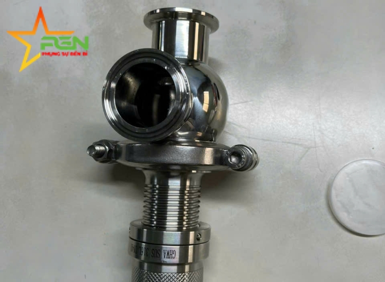 VAN AN TOÀN KẾT NỐI Clamp - INOX VI SINH