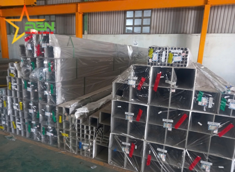 HỘP VUÔNG INOX 304|316- 127*127*5.0M