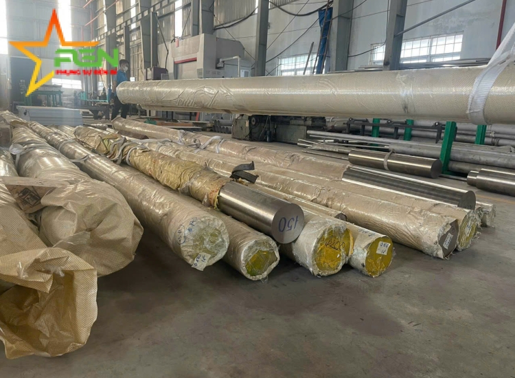 LÁP TRÒN ĐẶC 304- PHI 95|STAINLESS STEEL 304 ROUND BAR , Diameter 95mm