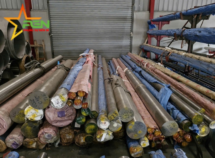 LÁP TRÒN ĐẶC 310S- PHI 300|STAINLESS STEEL 310S ROUND BAR , Diameter 300mm