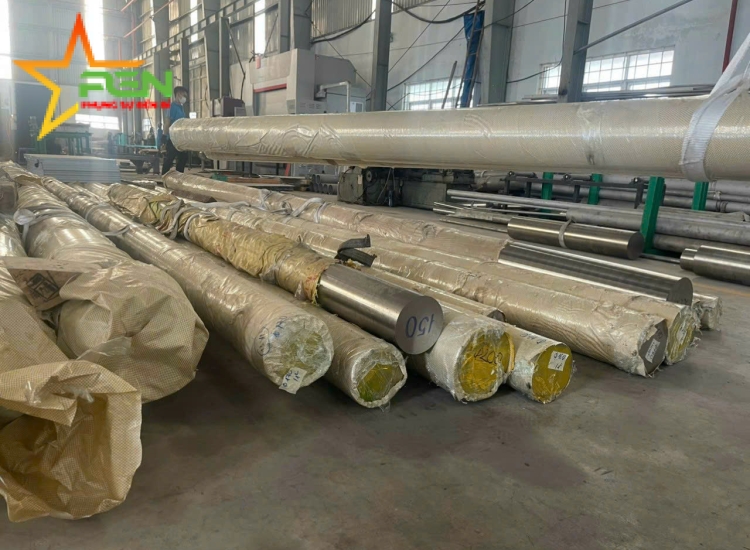 LÁP TRÒN ĐẶC 310S- PHI 210|STAINLESS STEEL 310S ROUND BAR , Diameter 210mm