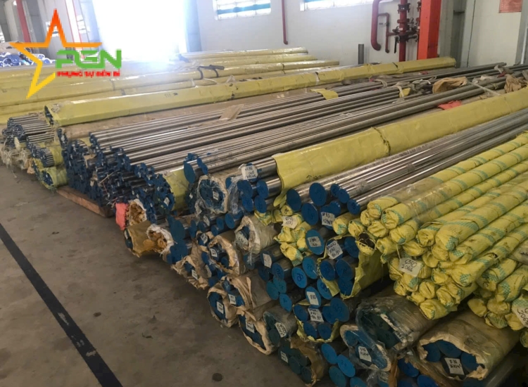LÁP TRÒN ĐẶC 310S- PHI 130|STAINLESS STEEL 310S ROUND BAR , Diameter 130mm