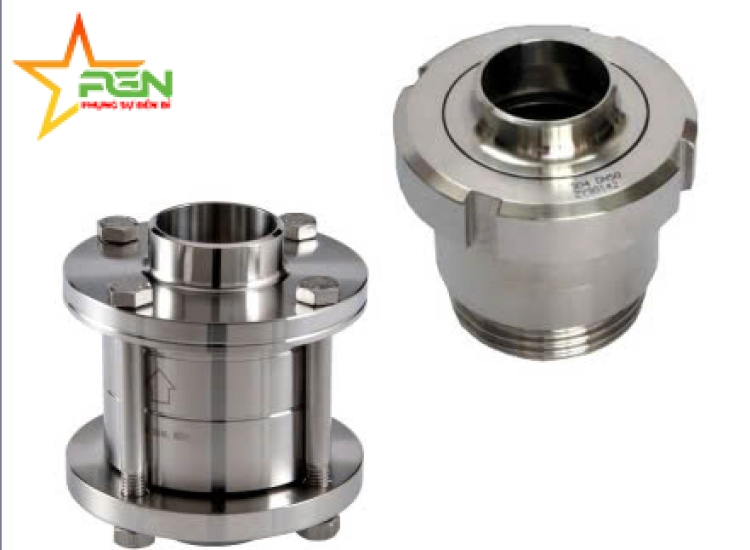 VAN MỘT CHIỀU INOX VI SINH M&S|M&S NON-RETURN VALVES