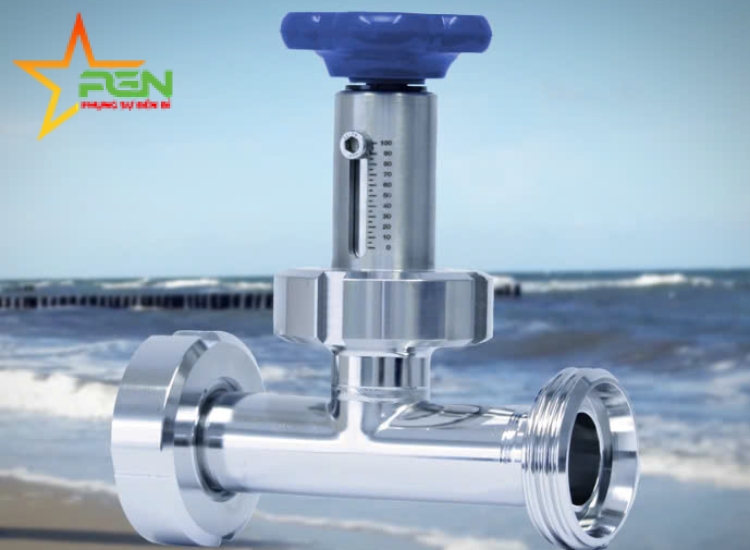 VAN ĐIỀU CHỈNH LƯU LƯỢNG INOX VI SINH M&S | M&S THROTTLE VALVES