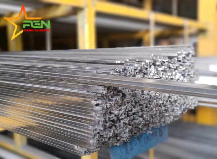 THANH LỤC GIÁC INOX 304|316 PHI 8 |S304|316 Stainless Steel Hexagon Bar | Diameter 8 mm