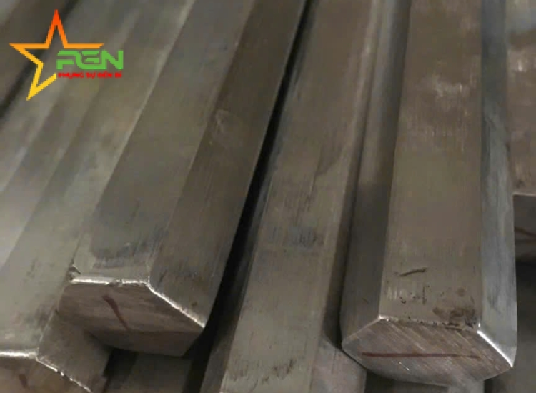 THANH LỤC GIÁC INOX 304|316 PHI 4|S304|316 Stainless Steel Hexagon Bar | Diameter 4mm