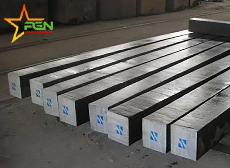 THANH LÁP VUÔNG ĐẶC INOX 304|316 - 50x50|Stainless Steel Square Bar 50 x 50 - 304|316