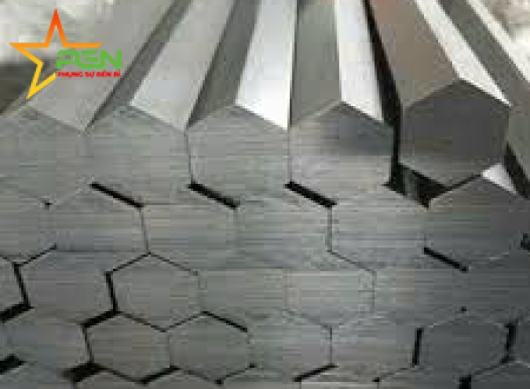 THANH LỤC GIÁC INOX 304|316 PHI 12|S304|316 Stainless Steel Hexagon Bar | Diameter 12mm