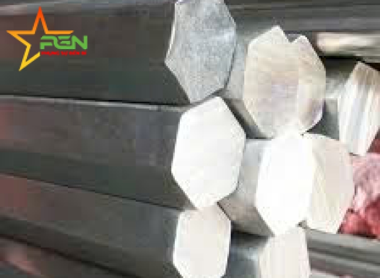THANH LỤC GIÁC INOX 304|316 PHI 95|S304|316 Stainless Steel Hexagon Bar | Diameter 95mm