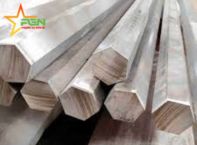 THANH LỤC GIÁC INOX 304|316 PHI 80 |S304|316 Stainless Steel Hexagon Bar | Diameter 80mm