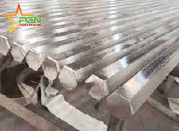 THANH LỤC GIÁC INOX 304|316 PHI 95|S304|316 Stainless Steel Hexagon Bar | Diameter 95mm