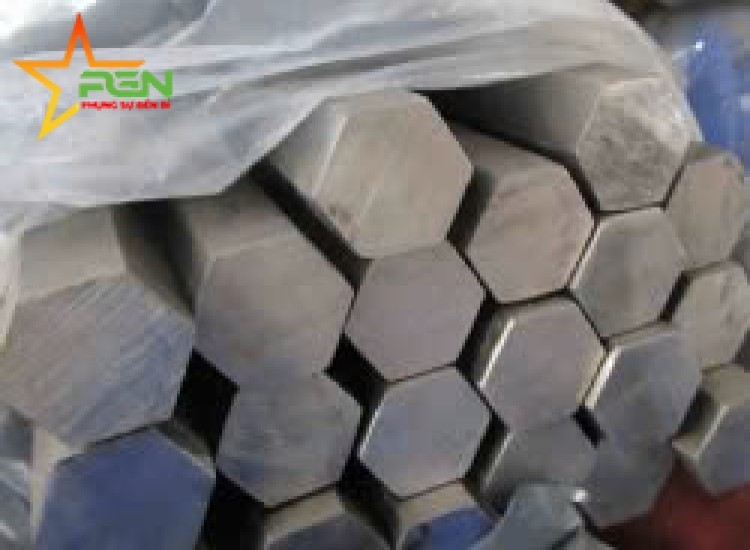 THANH LỤC GIÁC INOX 304|316 PHI 85|S304|316 Stainless Steel Hexagon Bar | Diameter 85mm