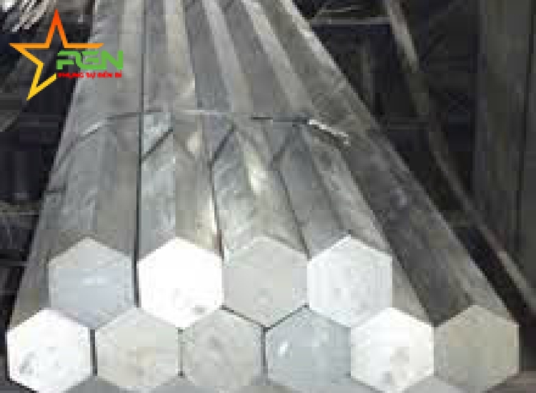 THANH LỤC GIÁC INOX 304|316 PHI 90 |S304|316 Stainless Steel Hexagon Bar | Diameter 90mm