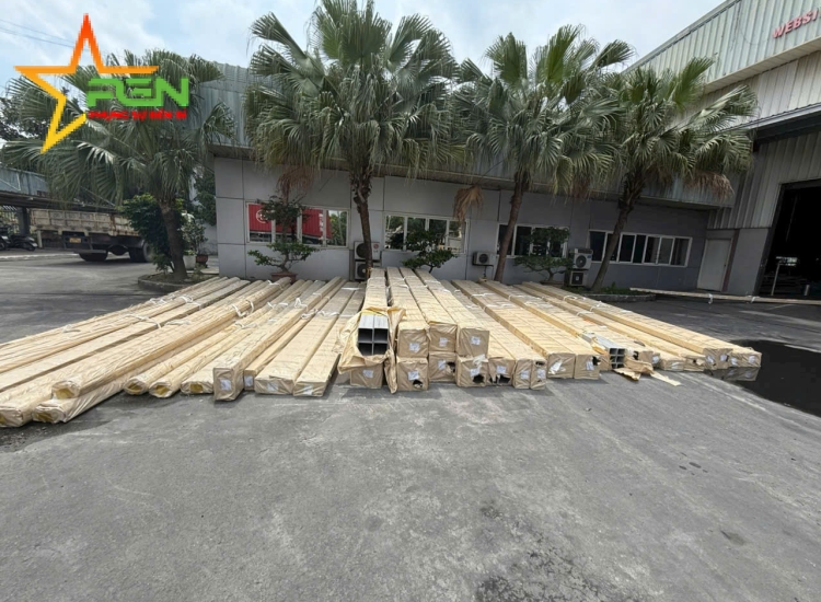 HỘP VUÔNG INOX 304/316 60 x 60 x 5.0MM
