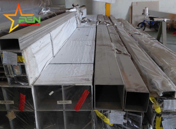 HỘP VUÔNG INOX 304|316- 127*127*5.0M