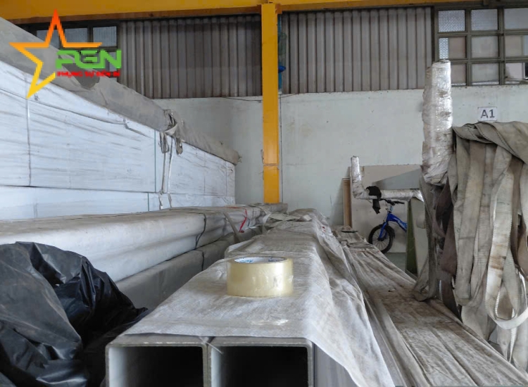 HỘP VUÔNG INOX 304/316 50 x 50 x 3.0MM