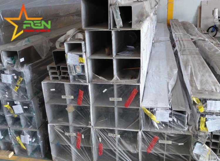 HỘP VUÔNG INOX 304/316 80 x 80 x 5.0MM